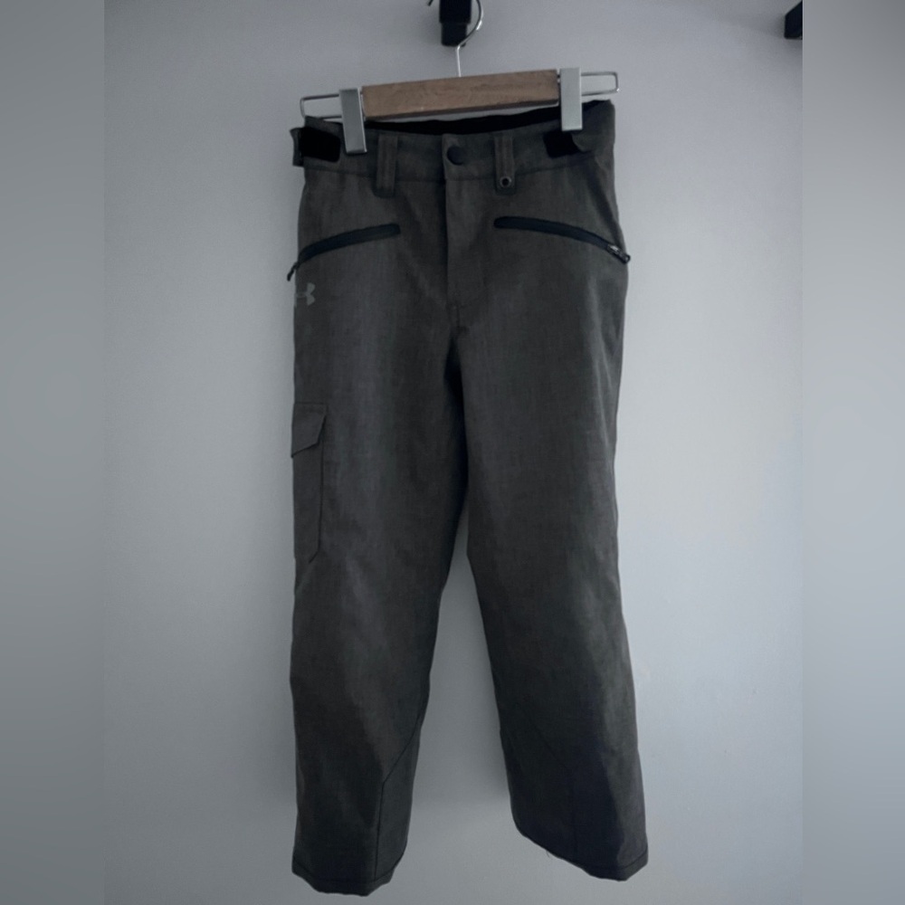 UNDER ARMOUR Storm
Insulated Ski Snow Pants gray size small